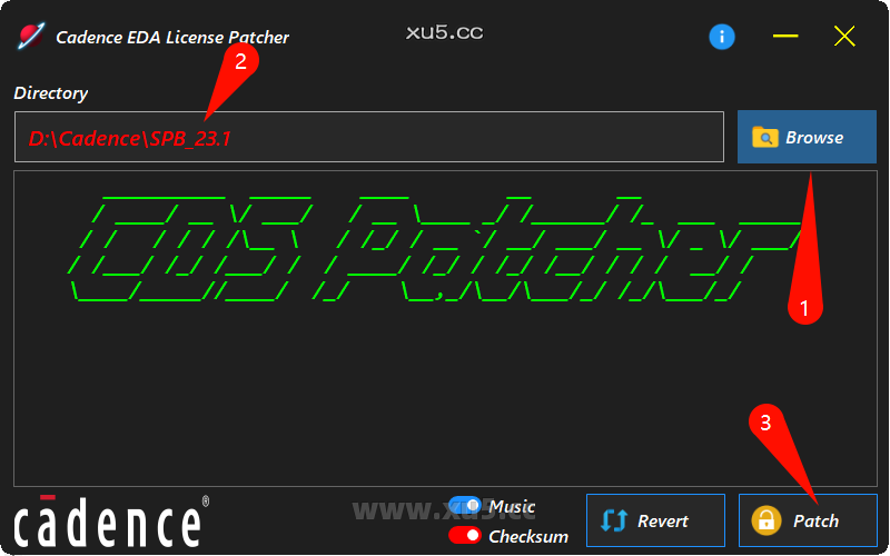 6.png Cadence 23.1 安装进度界面截图