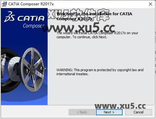 DS CATIA Composer R2017中文完整版图文安装教程+免费下载