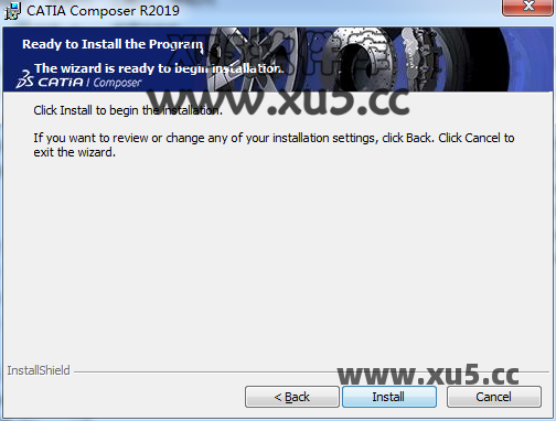 DS CATIA Composer R2019安装教程步骤5图示