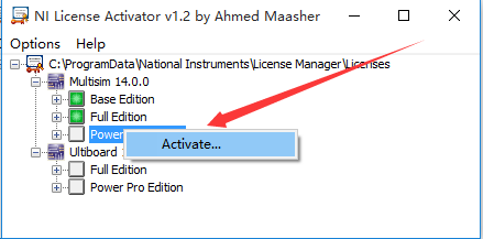 Multisim 14.0 图文安装教程 Multisim 14 破解版【Multisim 14】中文破解版安装图文教程、破解注册方法