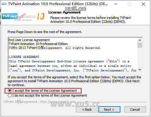 TVPaint Animation 10.0 中文完整版图文安装教程 附安装包