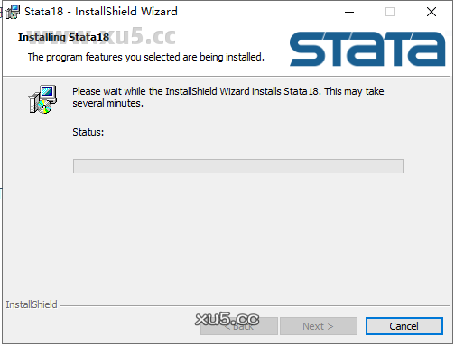 Stata 18版破解版安装教程及最低配置需求(附安装包) Stata 18安装完成提示界面截图