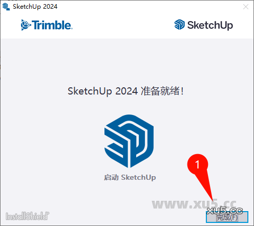 SketchUp Pro2024安装教程界面截图4
