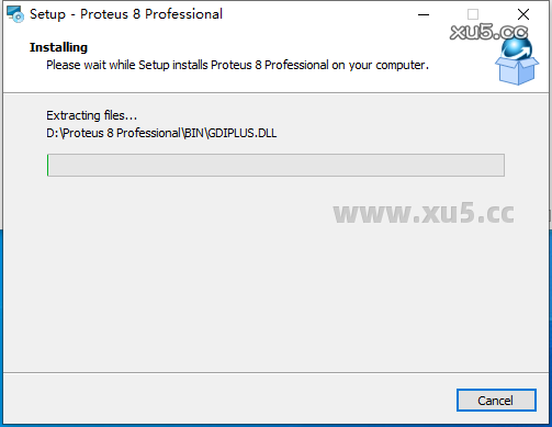 Proteus 8.17安装教程步骤4界面截图