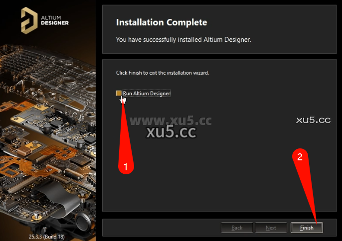7.png Altium Designer 2025.3.3 安装进度界面