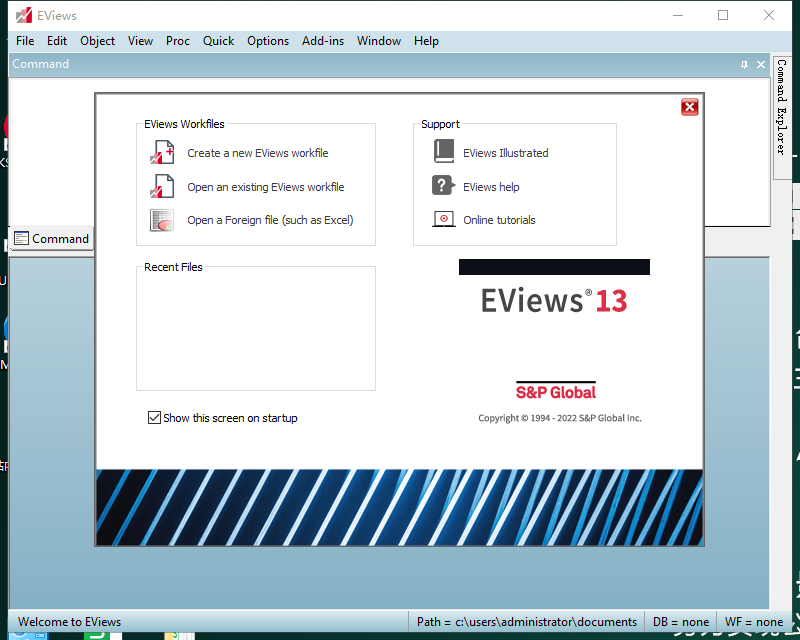 EViews 13中文完整版图文安装教程 附EViews 13免费下载安装包 - 图片20