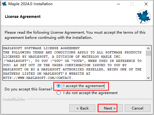 Maple 2024中文完整版图文安装教程及免费下载指南 - 图片4