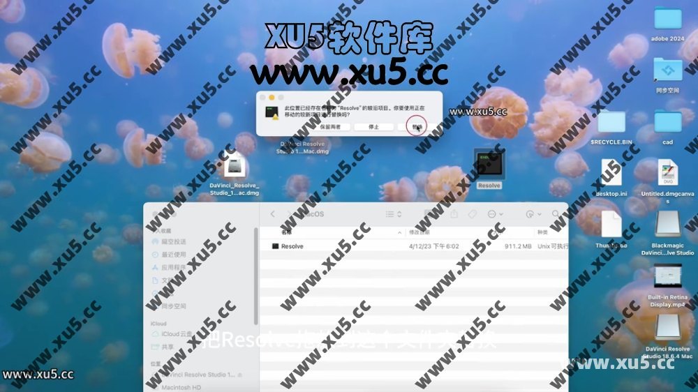 达芬奇18.4 MAC系统安装使用教程.mp4_20240707_154349.653.jpg 达芬奇18.6 for MAC 图文安装教程