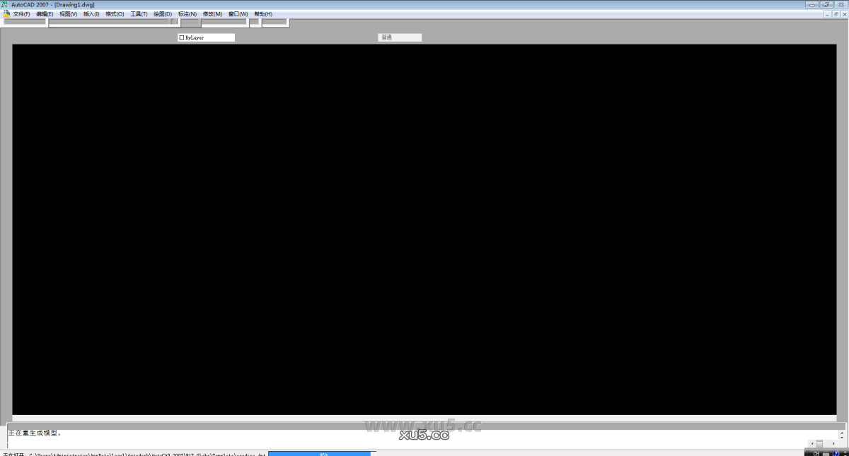 AutoCAD 2007 免费下载按钮