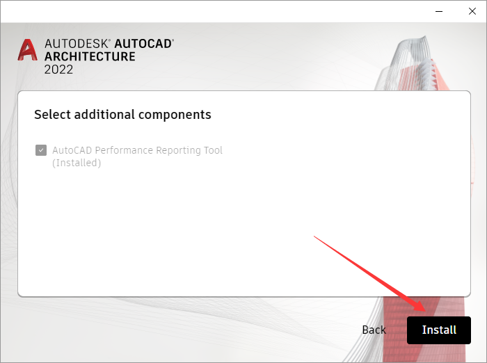 AutoCAD Architecture建筑 2022 中文完整版图文安装教程 附安装包免费下载 - 图片7