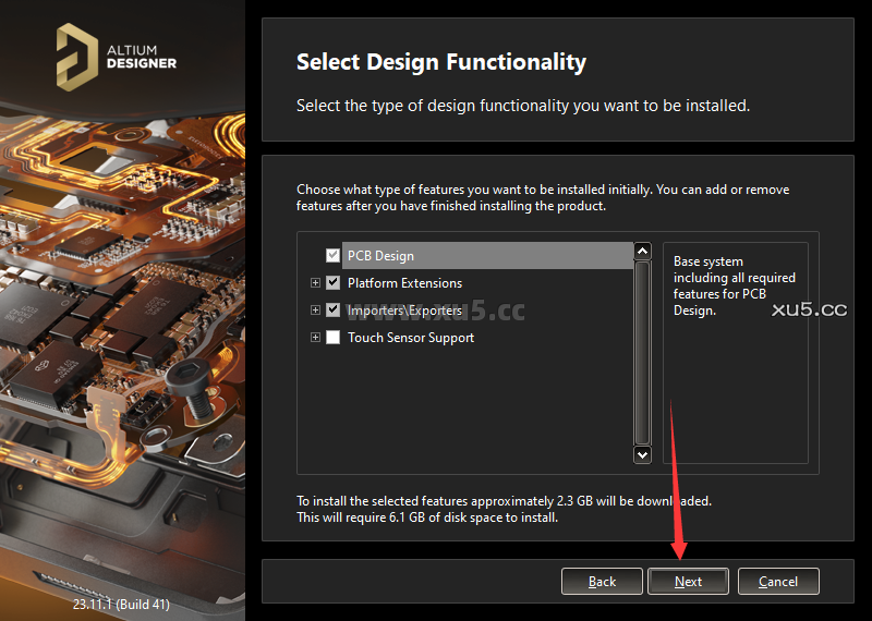 Altium Designer 2023.11.1中文完整版图文安装教程 附免费下载安装包 - 图片4