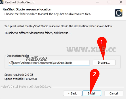 Luxion KeyShot Pro 2025.1.1 中文完整版图文安装教程 - 图片5