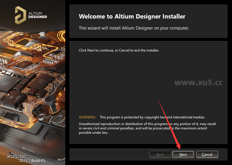 Altium Designer 2023.11.1中文完整版图文安装教程 附免费下载安装包 - 图片2