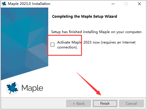Maple 2023中文完整版图文安装教程 附免费下载安装包 - 图片11