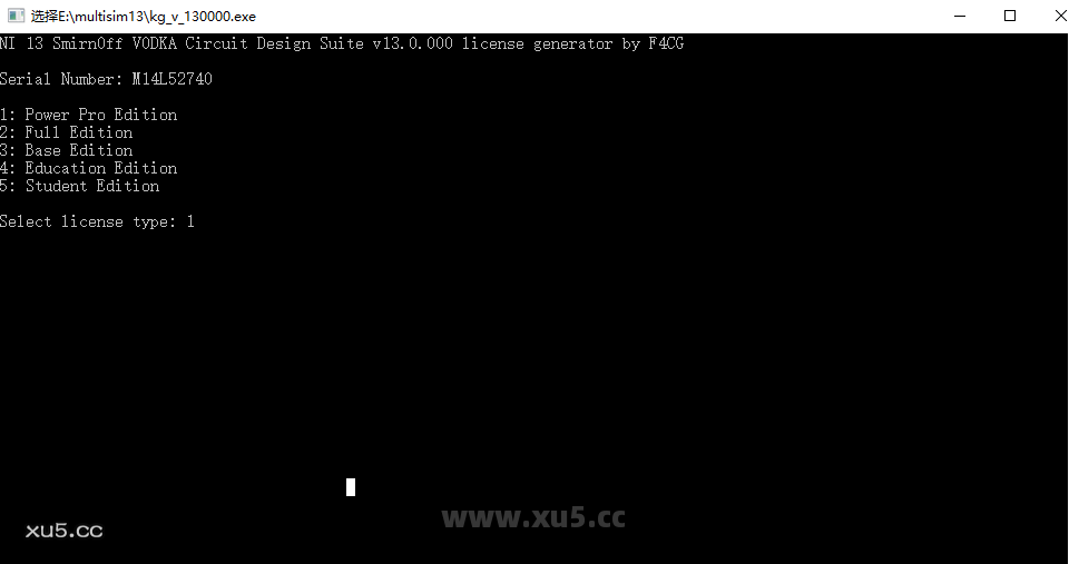 Multisim 13 破解版