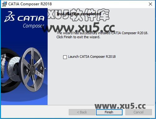 DS CATIA Composer R2018编辑界面截图