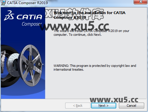 DS CATIA Composer R2019 完整版图文安装教程 附免费下载安装包