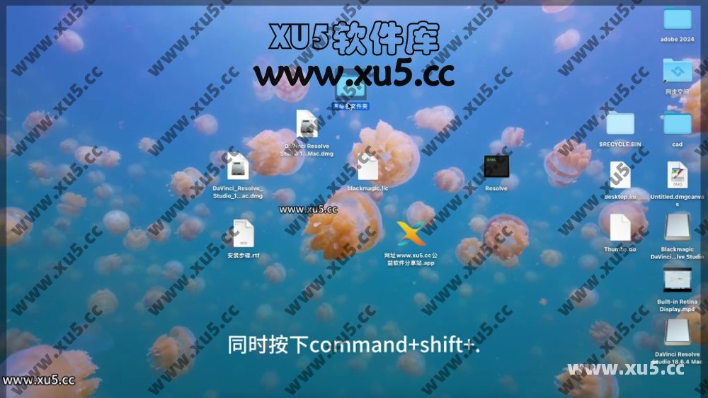 达芬奇18.4 MAC系统安装使用教程.mp4_20240707_154307.972.jpg 达芬奇18.6 for MAC 图文安装教程