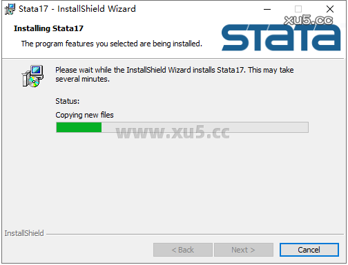 Stata 17安装教程：安装选项设置界面