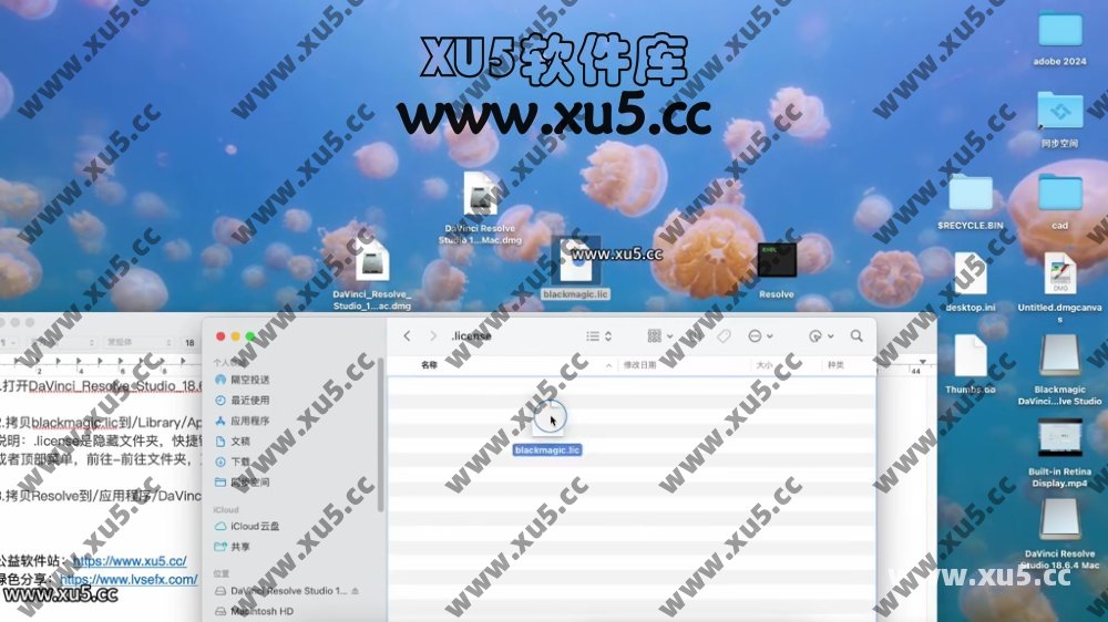 达芬奇18.4 MAC系统安装使用教程.mp4_20240707_155010.731.jpg 达芬奇18.6 for MAC 图文安装教程