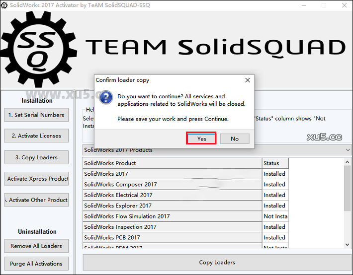 DS.SolidWorks 2017安装教程界面截图10