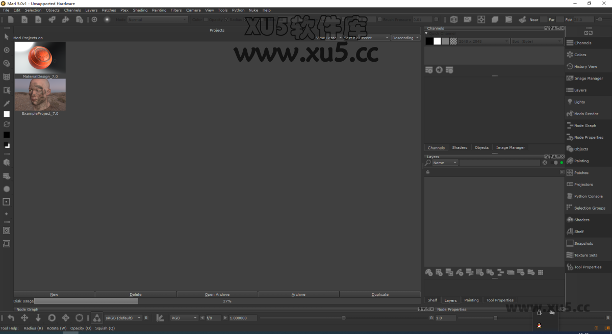 The Foundry Mari 5.0版安装教程及系统配置要求 The Foundry Mari 5.0版安装教程及系统配置要求