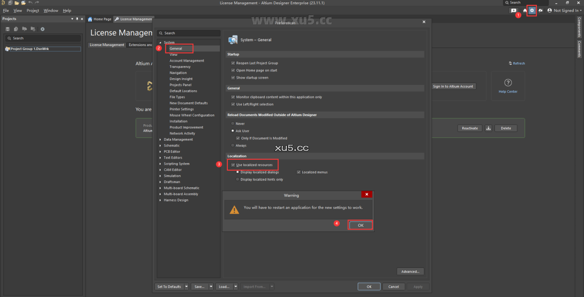 Altium Designer 2023.11.1中文完整版图文安装教程 附免费下载安装包 - 图片17