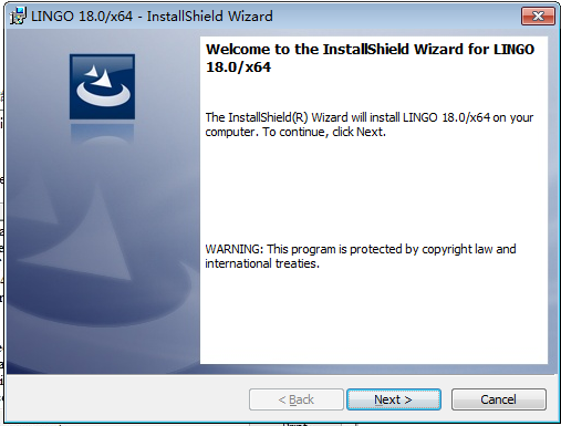 LINGO 18中文完整版图文安装教程 附LINGO 18免费下载安装包