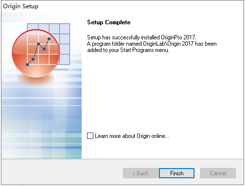 Origin 2017 数据分析界面截图