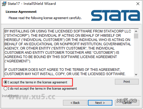 Stata 17中文完整版图文安装教程 附免费下载安装包