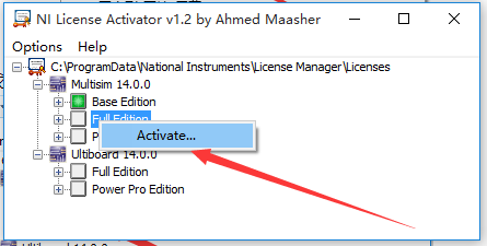 Multisim 14.0 图文安装教程 Multisim 14 破解版【Multisim 14】中文破解版安装图文教程、破解注册方法