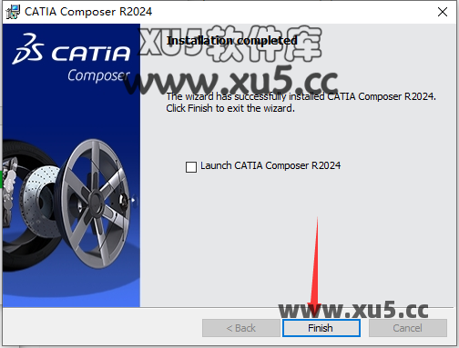 DS CATIA Composer R2024 完整版图文安装教程，附免费下载安装包 - 图片14