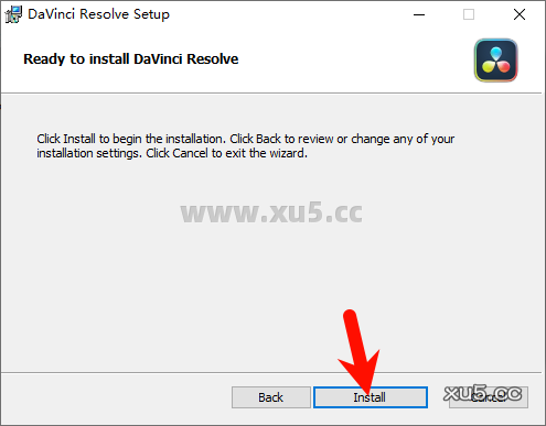 DaVinci Resolve v18.6.4 软件启动界面