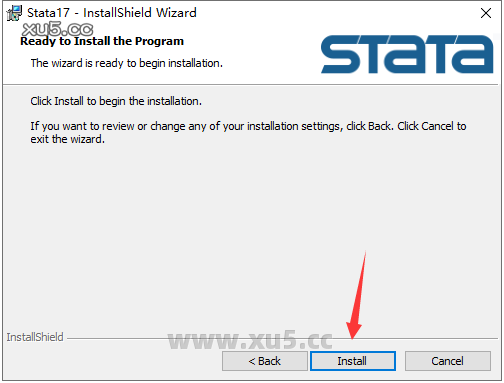 Stata 16安装教程第五步开始安装截图
