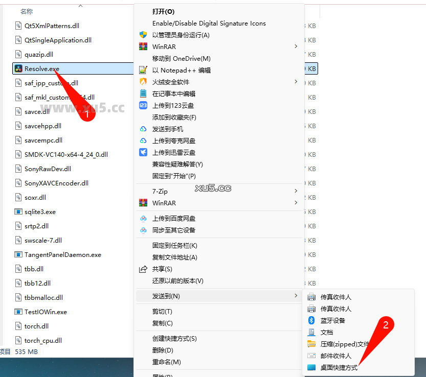 DaVinci Resolve v19.1.4.11 项目设置界面