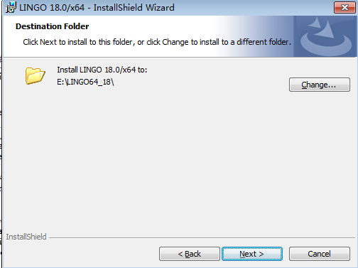 LINGO 18安装向导步骤截图