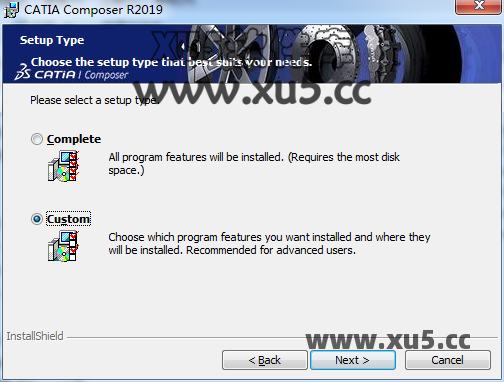 DS CATIA Composer R2019安装教程步骤2图示