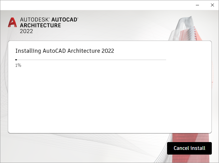AutoCAD Architecture建筑 2022 中文完整版图文安装教程 附安装包免费下载 - 图片8