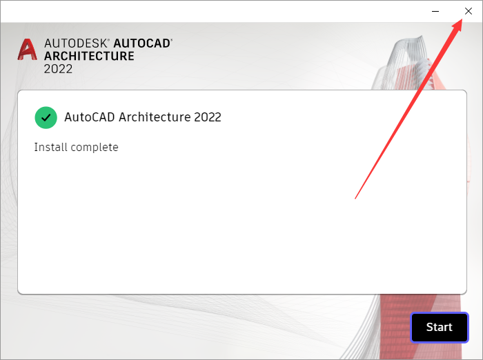 AutoCAD Architecture建筑 2022 中文完整版图文安装教程 附安装包免费下载 - 图片9