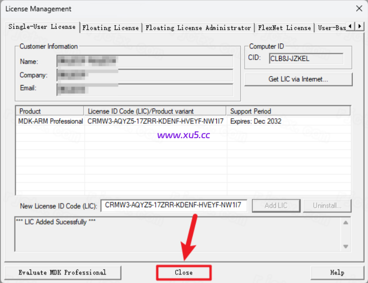 Keil uvision5 MDK 5.42简体中文版图文教程及安装包下载