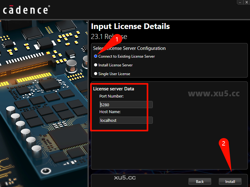 4.png Cadence 23.1 许可协议界面截图