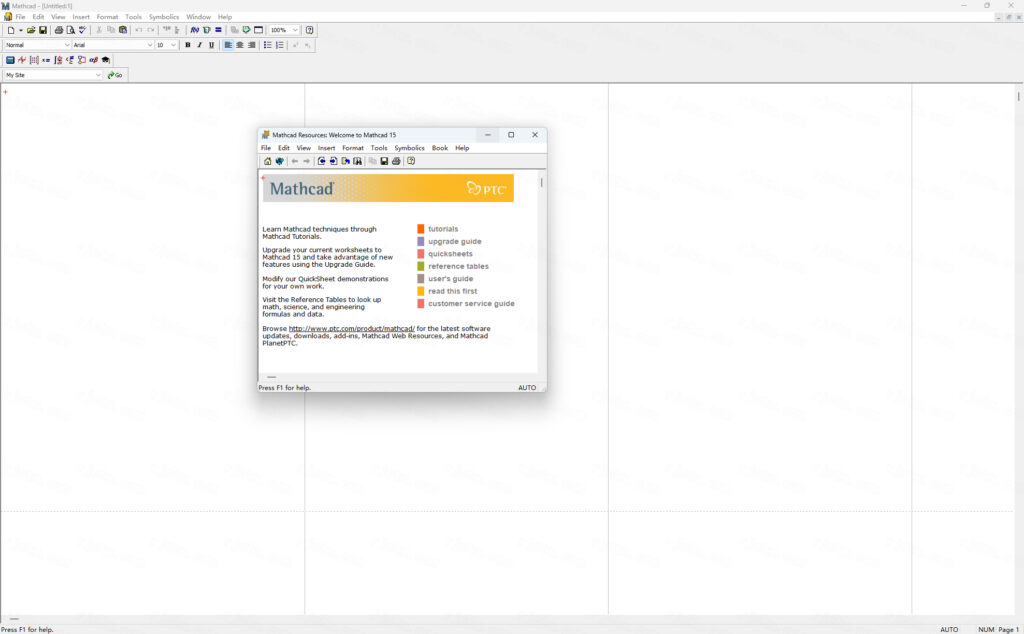 PTC Mathcad Prime 15.0插图37 PTC Mathcad Prime 15.0 详细安装教程及完整版下载指南