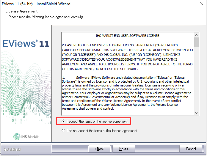 EViews 11中文完整版图文安装教程 附免费下载安装包