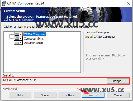 DS CATIA Composer R2024 完整版图文安装教程，附免费下载安装包 - 图片9