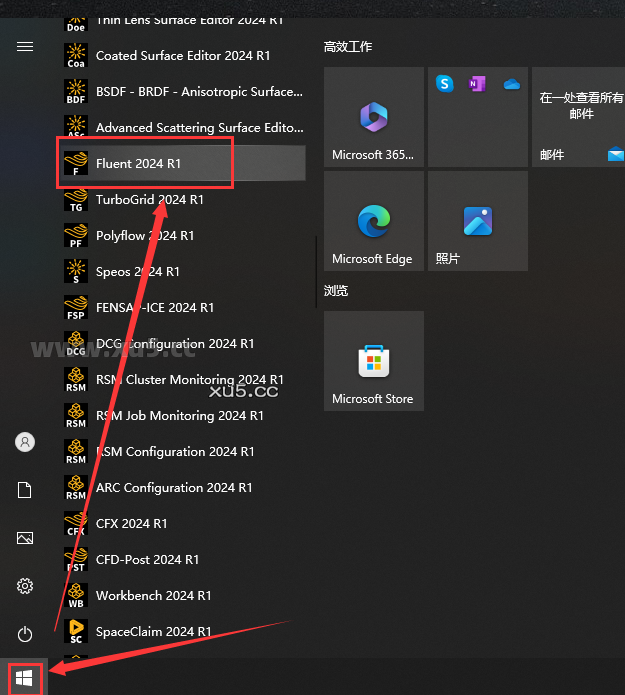 ANSYS 2024 R1 图文安装教程 运行Fluent