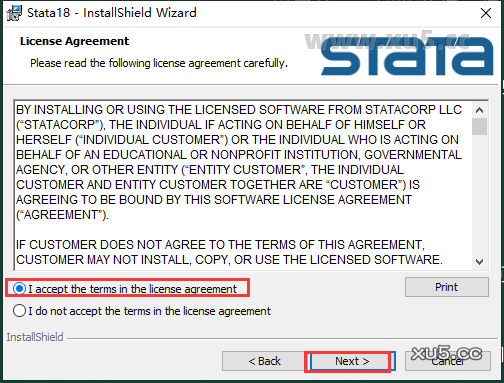 Stata 18版破解版安装教程及最低配置需求(附安装包) Stata 18安装路径选择界面截图