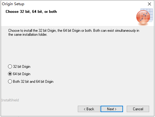 Origin 2017 安装路径选择界面截图