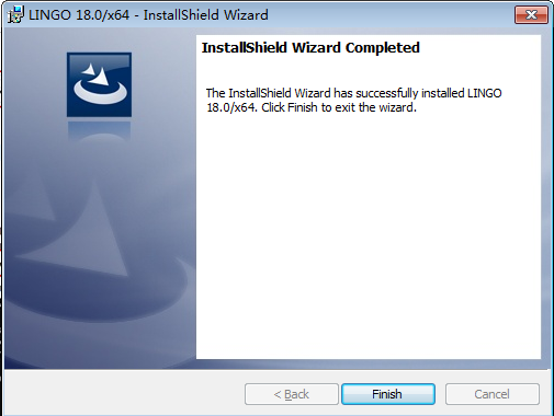 LINGO 18安装目录选择截图