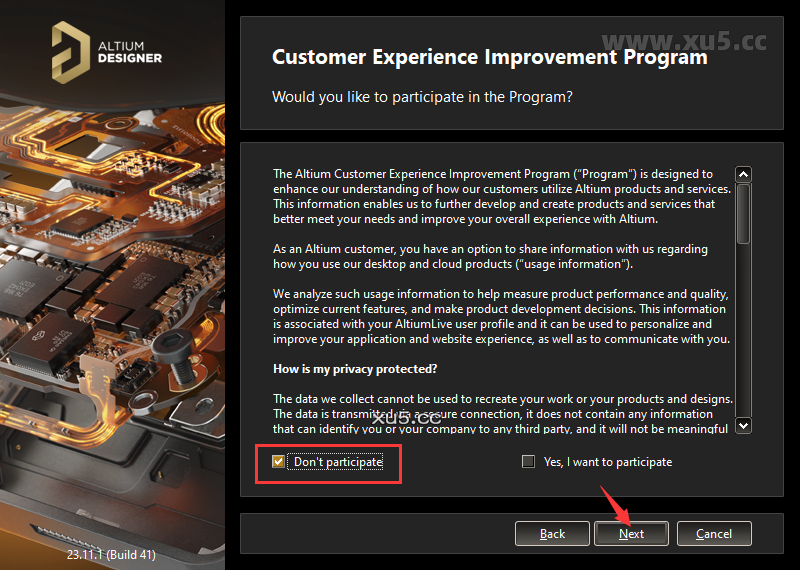 Altium Designer 2023.11.1中文完整版图文安装教程 附免费下载安装包 - 图片6