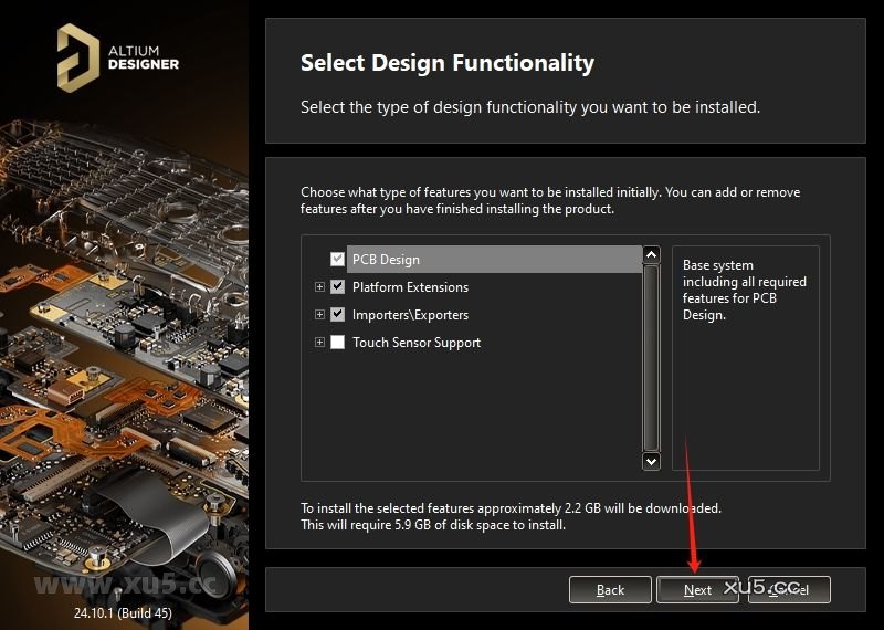 Altium Designer 2024.10.1 中文完整版图文安装教程及免费下载指南 - 图片4